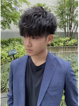 ロンドガルマン 名古屋(Lond GULLMAN) 【Lond GULLMANHide】MEN'S HAIR/ツイストスパイラルパーマ