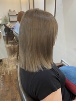 ラマナ(Lamana)&nbsp;寒色系ミルクティーカラー