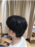 日本橋でオシャレ染め、