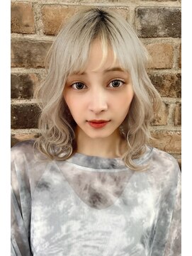 クーエフー(coo et fuu) 20代30代40代 外国人風　外ハネボブ　藤沢