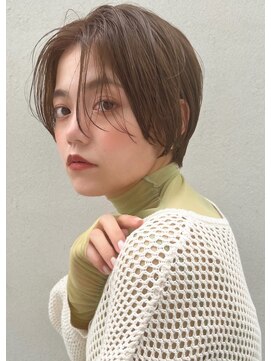 オリーブスバイネオリーブ(Olive's by neolive) 柔らかマニッシュショート