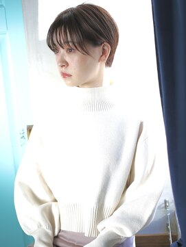 バース(BIRTH) 天神【BIRTH】耳掛けショート×ミストバング　5