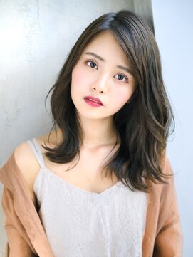 ミラリー トウキョウ(Mirareee Tokyo) ブルベイエベ◎垢抜けシースルー☆愛されミディアム　新宿代々木