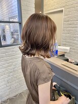 ニューモヘアー 立川(Pneumo hair) ミディアム×シアーブラウン^ ^