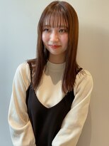 ハルフウェイ(haLfway)&nbsp;パツッとラインのミディアム