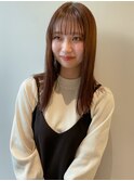 パツッとラインのミディアム