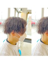 レジット メンズ ヘアサロン(LEGIT MEN's HAIR SALON)&nbsp;センターパート×ツイスパ