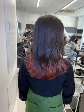 アライブ キチジョウジ(ALIVE Kichijoji) 【ALIVE吉祥寺】グラデーションカラーカシスピンク