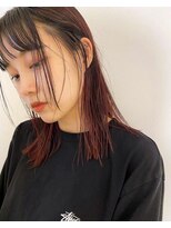 ペト(peto) 【Ueyama】wine red/design lowlight
