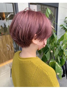 リアラバイアルティナ 船橋店(Liara by artina) カシスピンク_ボーイッシュ女子_ユニセックス_