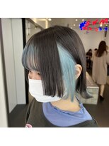 ゲーム 原宿店(GAME)&nbsp;インナーカラー/ダブルカラー/ケアブリーチ/髪質改善/原宿