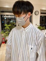 バランス ヘアーアンドアイラッシュ 野田店(balance.)&nbsp;マッシュショート