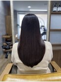 艶髪カラーと髪質改善のロイヤルトリートメント