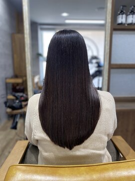 ナチュラル 富谷店(Natural) 艶髪カラーと髪質改善のロイヤルトリートメント