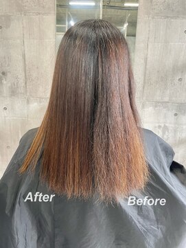 ネウィ 赤羽(newi) 酸性ストレートとカラーで日々のお手入れを楽にしませんか。