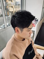 ラナヘアーサロン コウゾウジ(Lana hair salon KOZOJI)&nbsp;アップバング