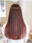 ナチュラルな仕上がりにこだわったストレート