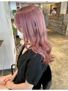 ザ オーダー(THE ORDER) ピンクブラウン