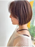 【adept金町店 軽米style】ふんわりおしゃれボブ