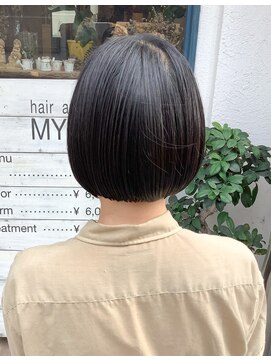 マイロ(MYRO) 【MYRO】王道のミニボブ