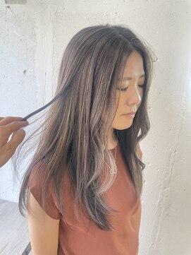 ヘアーワークス ヘルム 渋谷店(HAIR WORKS HELM) （ HELM）夏休みハイトーン☆
