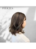 【FELICITA】ハイライトミディ《木村》