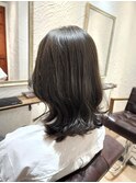 【パーソナル診断×オリーブグレージュ】髪質改善