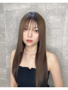 ブリス(VLISS) 潤艶ストレートヘア×シースルー