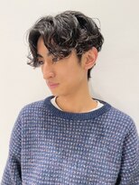 アルティファータ(artifata)&nbsp;メンズパーマ ウェット感 くせ毛風 爽やか