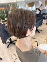 オーシャン(Ocean)&nbsp;[OCEAN Hair&Life]白髪ぼかしハイライト/ラフショート☆