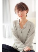 20代30代40代『キレイめショート』Ash清瀬店