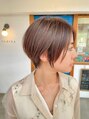 ロディーナ 大口 新子安(rodina) スタイリング簡単な大人可愛いショートヘアが得意です！