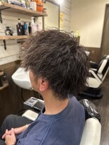 ヘアーデザイン ソレイユ 久米川店(Hair Design SOLEIL) 強ツイストショート