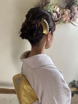 ジェイジェイウィル 一之江店(JJ will) 和装アップ