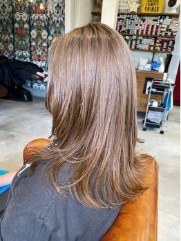 【30代40代女性必見♪】丁寧なカウンセリングと高技術のデザインカラー、髪質改善で似合わせヘアをご提案★