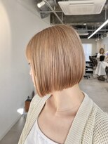 トト 船橋店(toto.)&nbsp;黒髪/グレーベージュ/レイヤーロング/前髪パーマ[西船橋/津田沼]