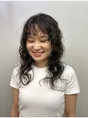 ミユウ　《ウェーブパーマ/スチームパーマ/髪質改善》