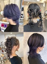 〈ヨシノ　マキ〉 ★stylist★ ＊輪郭＊髪質に合わせたカットでご自宅でも簡単なヘアアレンジが叶う♪