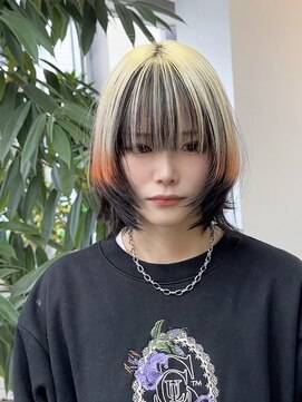 イエナ 渋谷(IENA) フォックスカラー オリジナルデザインカラー、ハイトーン