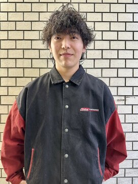 パークレーン アイス イヴェン(park lane ICI yeven) 波巻きスパイラル　ウルフ　スパイラルパーマ　（矢場町/栄）