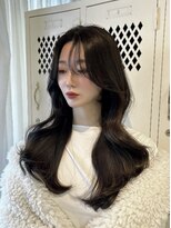 ユニ 表参道(uni)&nbsp;似合わせ韓国ヘア/くびれヘア/レイヤーカット