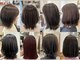 アンジュールヘアーワークス(1//jour hairworks)の写真/義務感で白髪染めしていませんか？伸びてきても白髪に馴染む髪色でカラー頻度とダメージ軽減を提案します♪