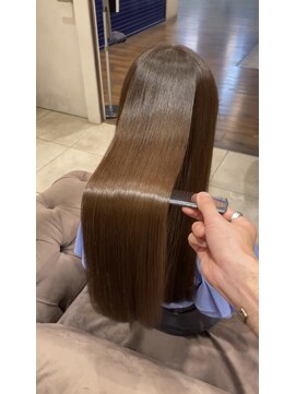 ザック ヴィ(ZACC  vie) ツルツルサラサラ！髪質改善トリートメント