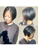 絶壁解消×くびれ美人ショート
