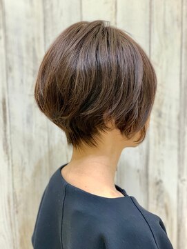 アルトス 浦和(ARTS) 前下がりショート×アッシュ×浦和の美容室ARTS谷島樹