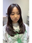 小辻結花　韓国風ヘアにも☆大人気レイヤーカット