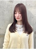 【藤田真由】顔周りウルフ《大阪梅田駅》