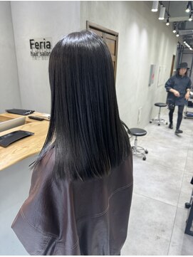 フェリア 松山(Feria) 【Feria松山】白石の美髪矯正☆