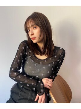 ベンジー 蔵前店(benji) モカブラウンレイヤーミディアム　2