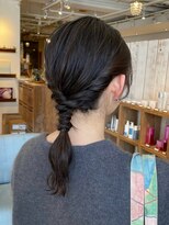 ミスト(mist) 〔mist:Yoshimi〕シンプルアレンジ/あみおろし/編みおろし #64